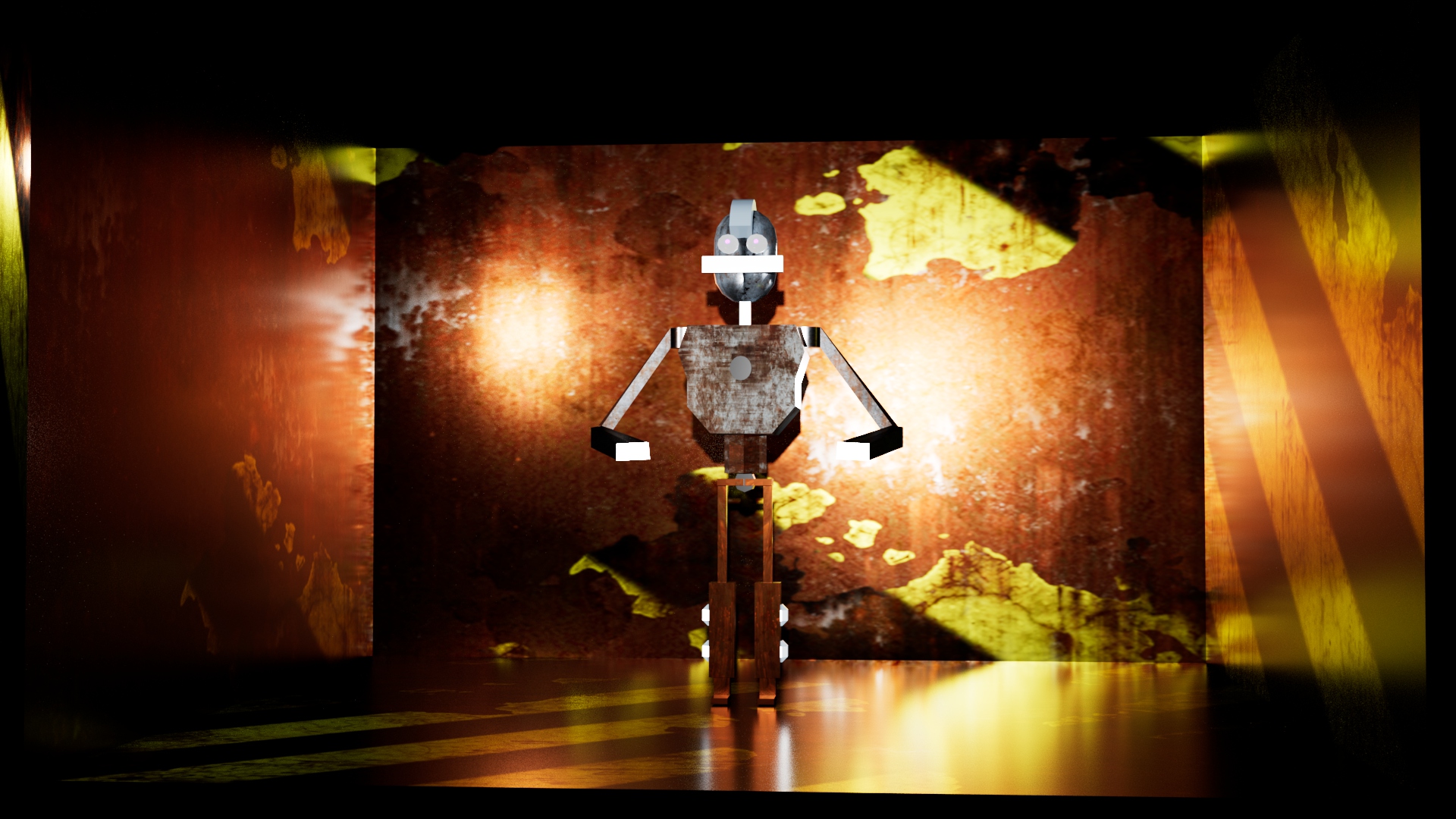 Iron Giant Full Body Image