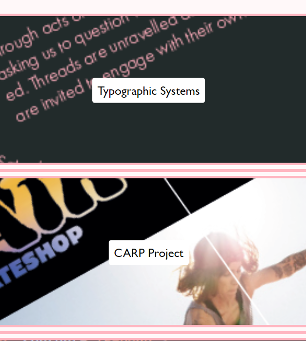 Flexbox Website Image